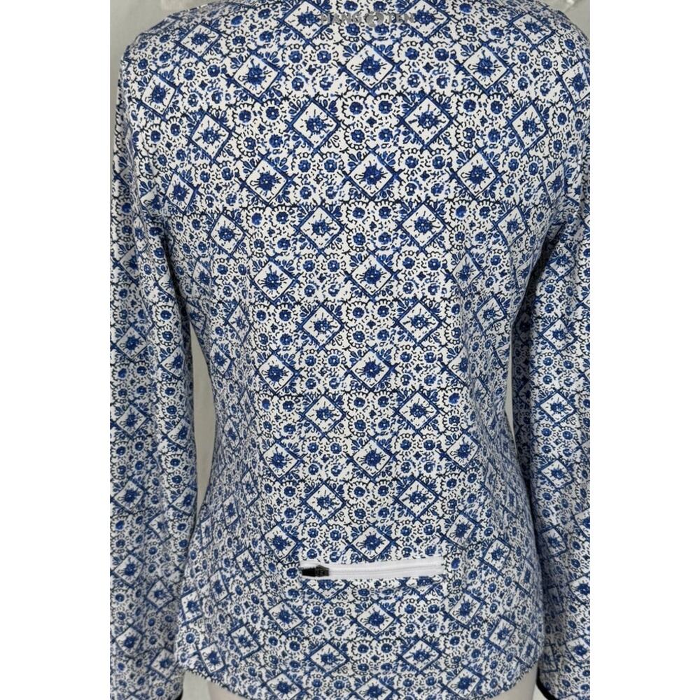 Hang Ten Womens Medium Long Sleeve Shirt Rash Guard UPF 50 - Picture 6 of 9